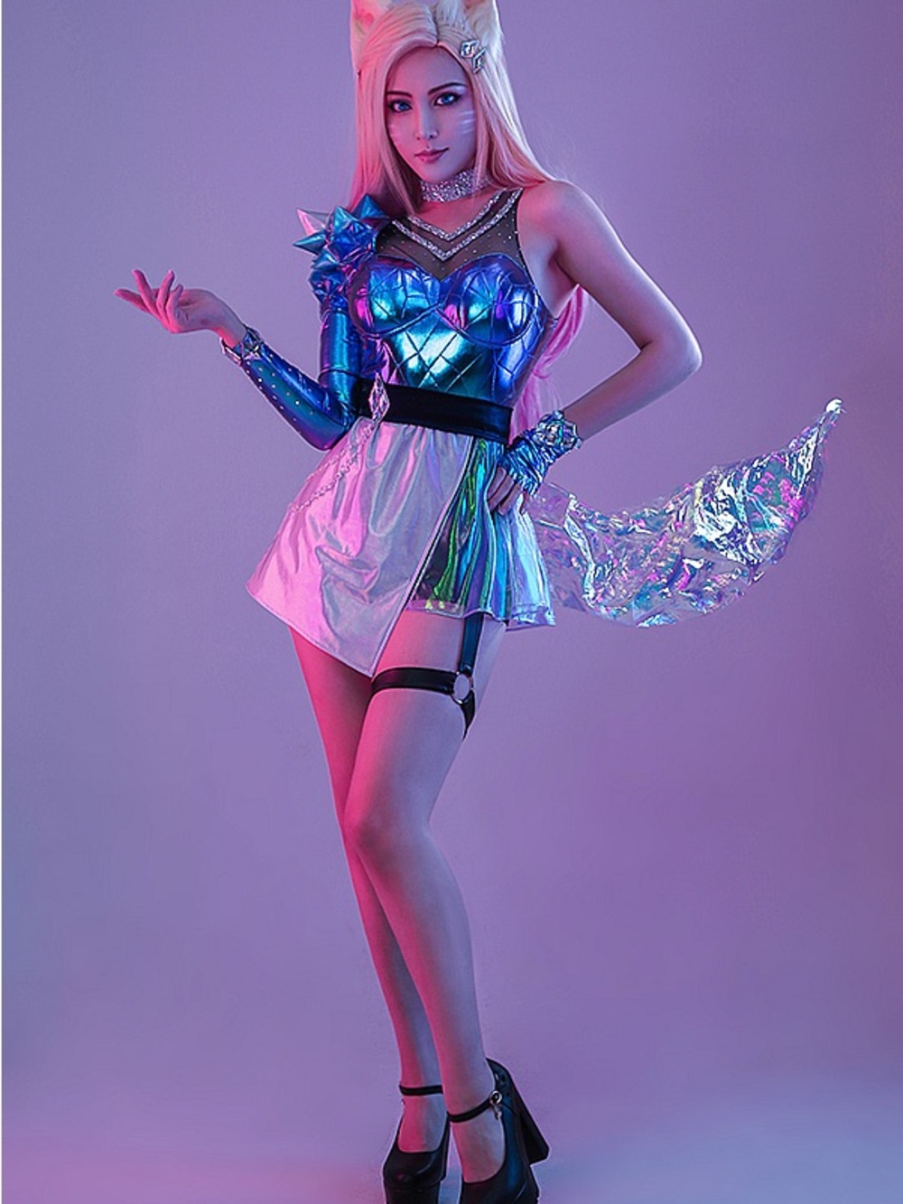 League of Legends Ahri cosplay costume
